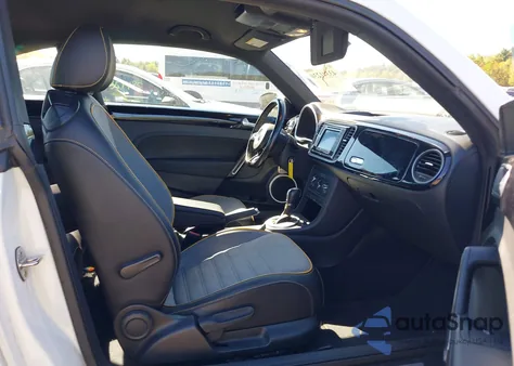 2016 Volkswagen Beetle 1.8T Dune z USA, uszkodzony, nr VIN 3VWS17AT5GM631743